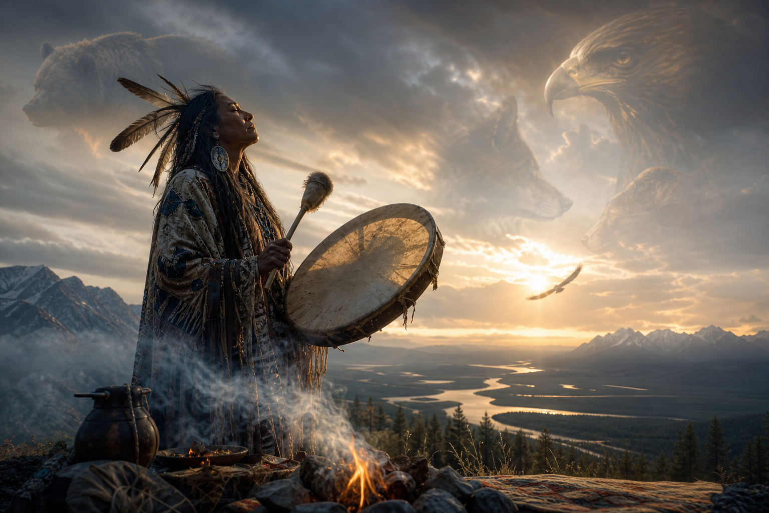Embracing the Spirit: A Journey Through Shamanism and Indigenous Wisdom
