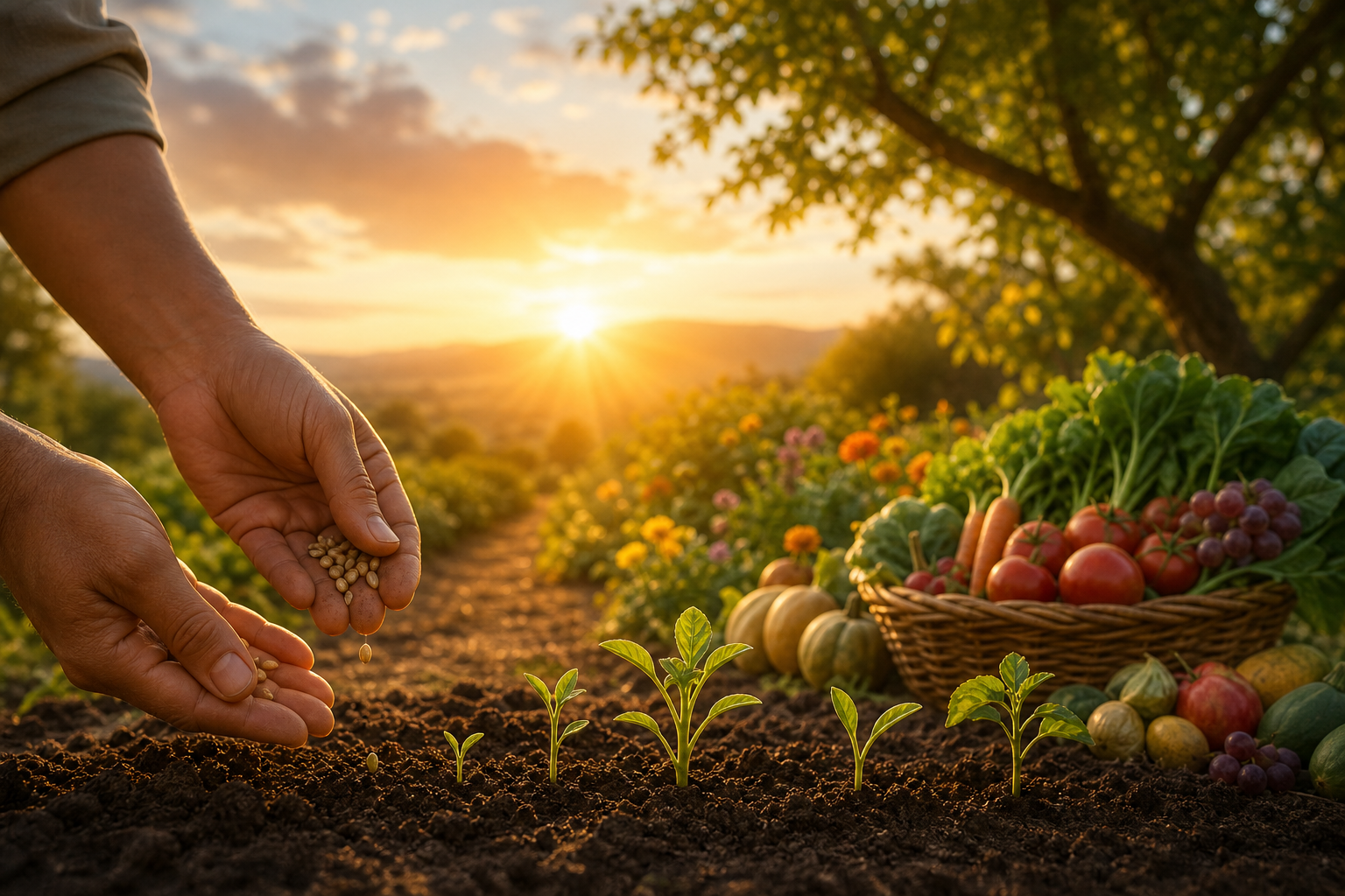 Seeds of Abundance: Cultivating a Heart of Generosity