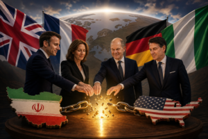 UK, France, Germany and Italy ready to lift Iran sanctions after US-Iran deal - Reuters