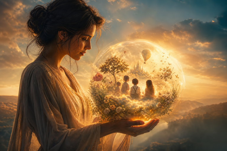 Guardians of the Soul: Cherish Your Visions and Dreams