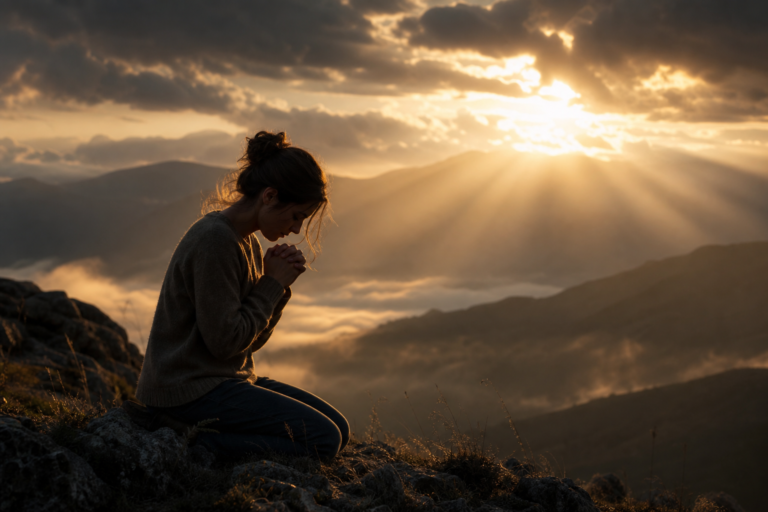 Strengthen My Faith: A Personal Prayer