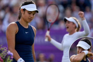 Emma Raducanu loses Queen's final to Donna Vekic despite battling display by British No 1 | Tennis News