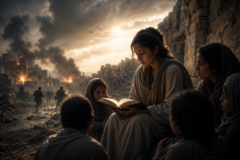 When War and Persecution Feel Overwhelming