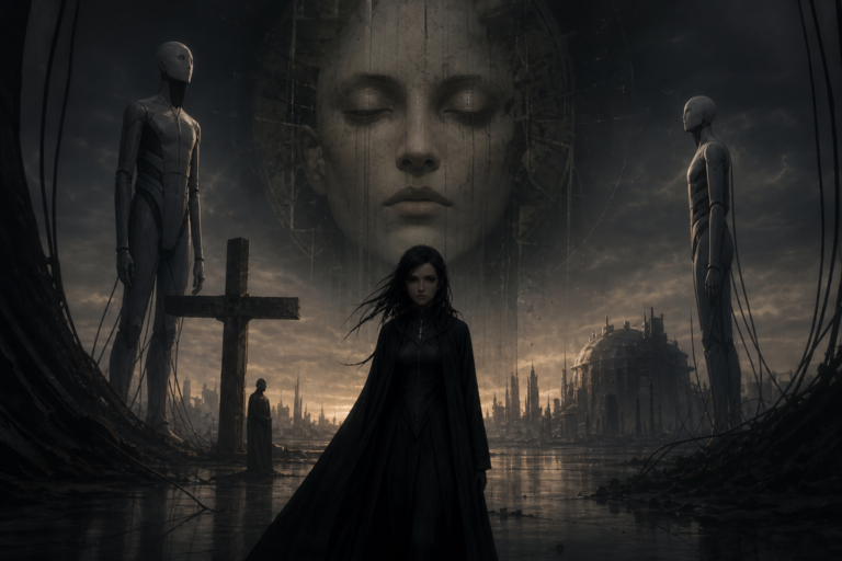 Seeking Light: Spiritual Reflections in the World of Ergo Proxy