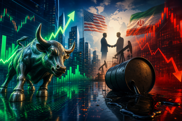Stock Market Today: Nasdaq Opens Higher, Oil Drops After U.S.-Iran Deal – WSJ
