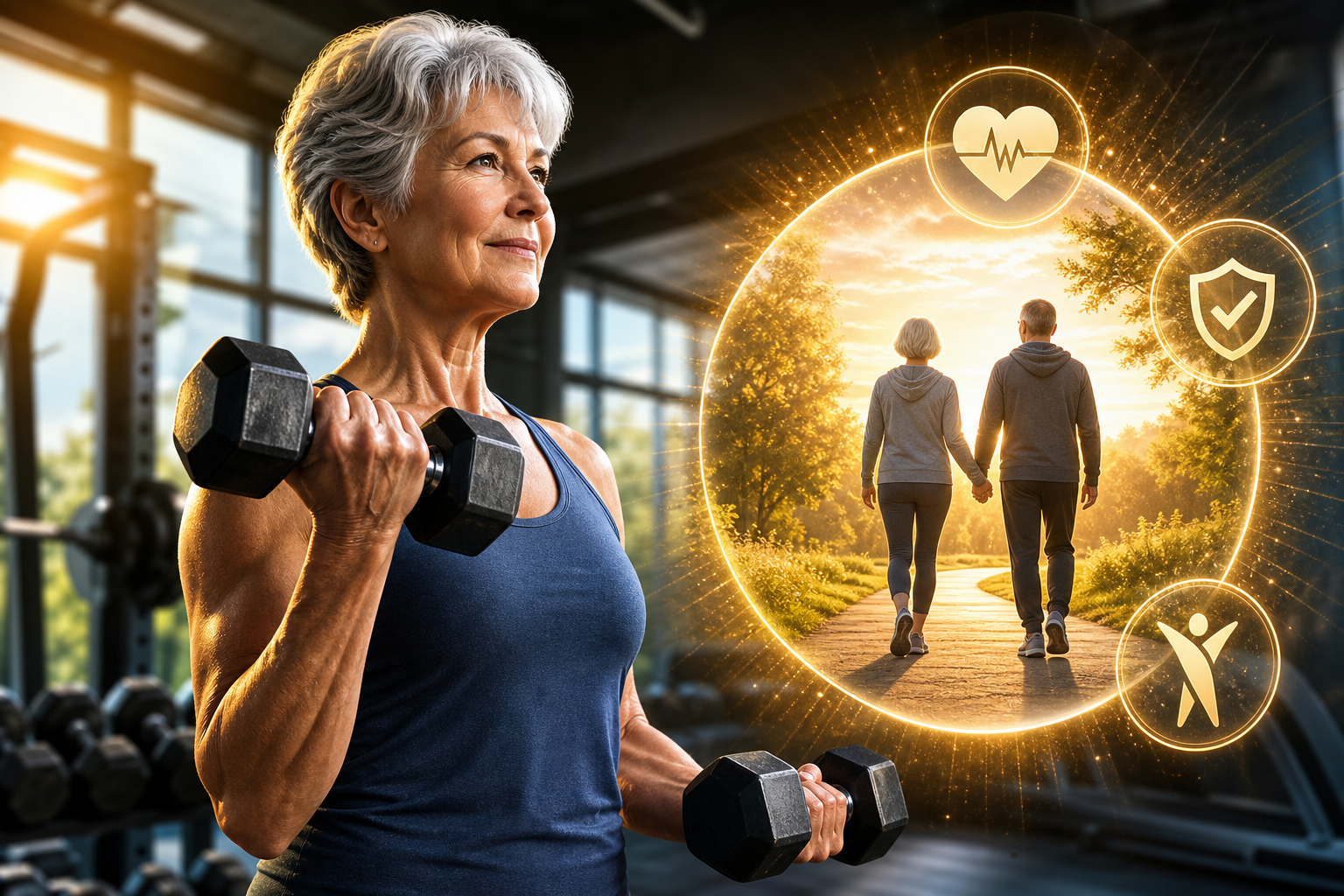 Lifting weights may help you live longer: Study - NewsNation