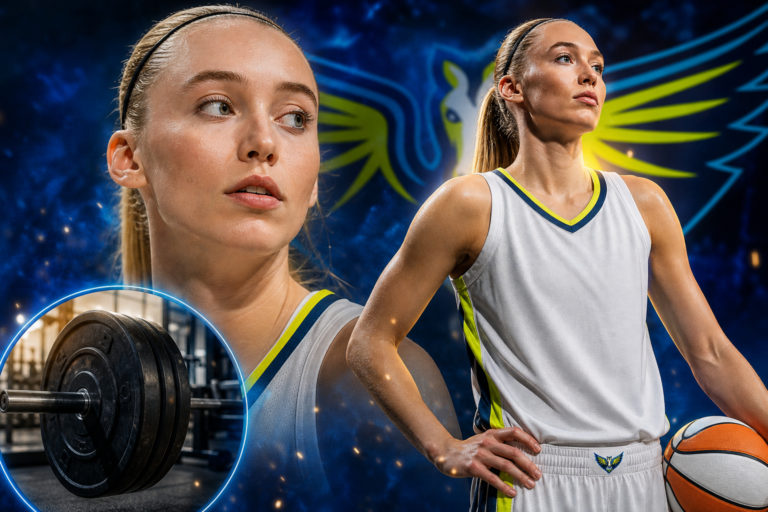 Dallas Wings Star Paige Bueckers Reveals She’s Gained ‘Like 18 Pounds’