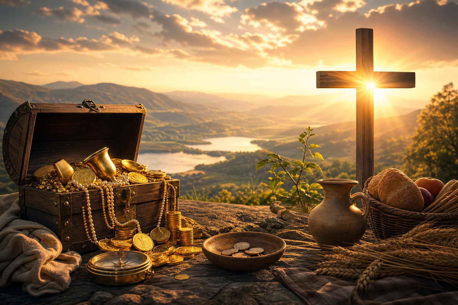 Treasures of Honor: Stewarding Wealth to Glorify God
