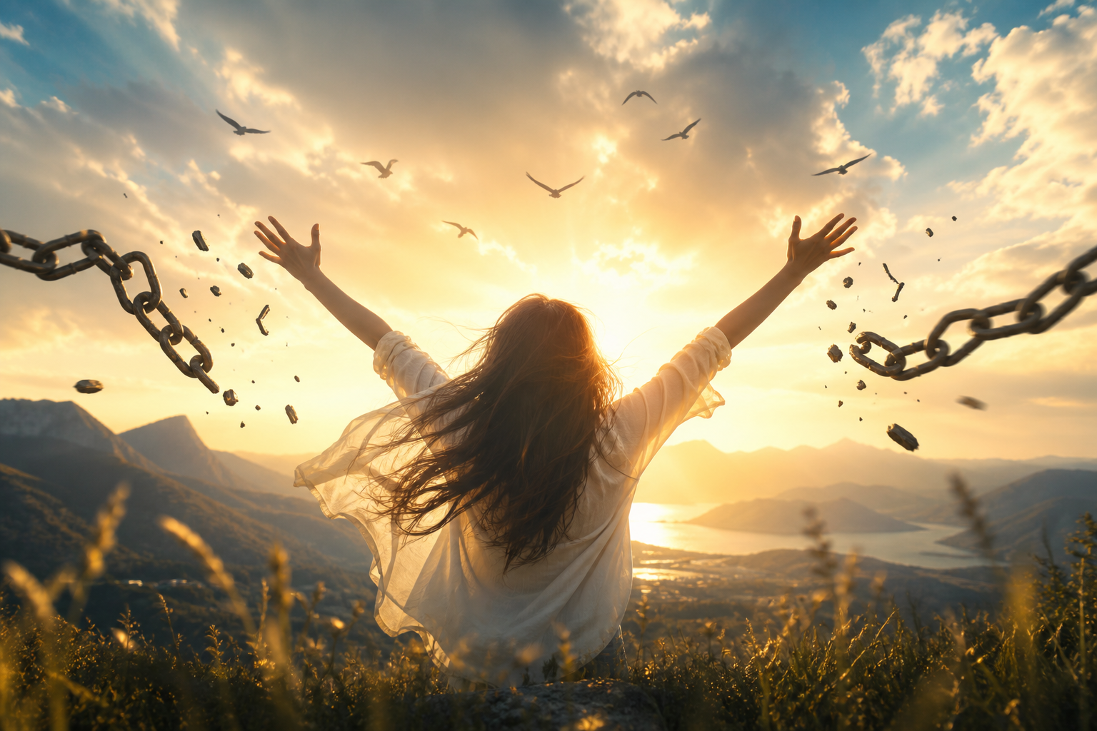 Unbound: Embracing Freedom Through Faith