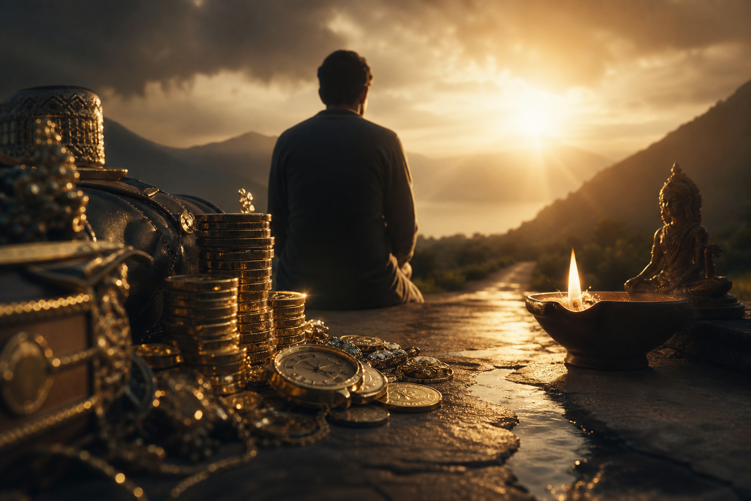 True Wealth: Finding Spiritual Riches Beyond Money
