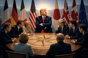 Here’s how G7 leaders manage delicate relationships with Trump - Politico