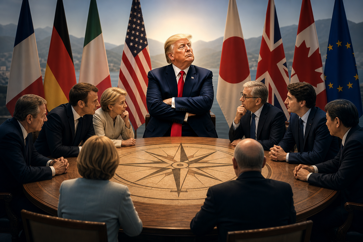 Here’s how G7 leaders manage delicate relationships with Trump - Politico
