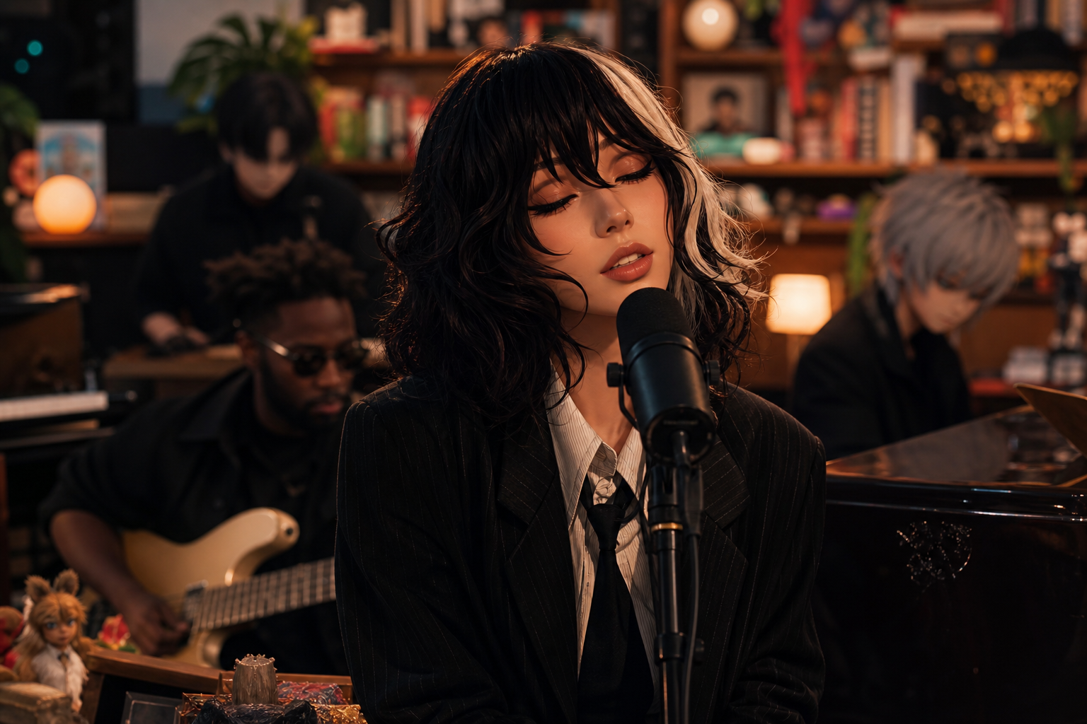 Eve: Tiny Desk Concert : NPR
