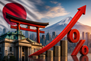 Japan raises interest rate to highest for 31 years