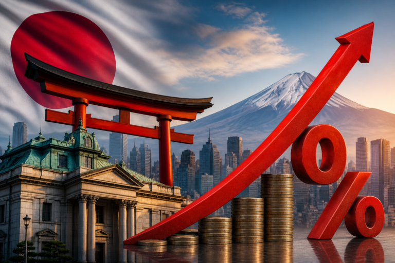 Japan raises interest rate to highest for 31 years