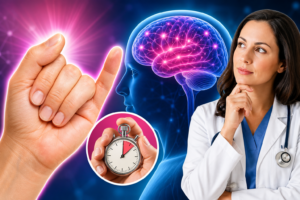 This 5-Second Pinky Exercise To Reduce Dementia Is Going Viral — And Neurologists Have Thoughts