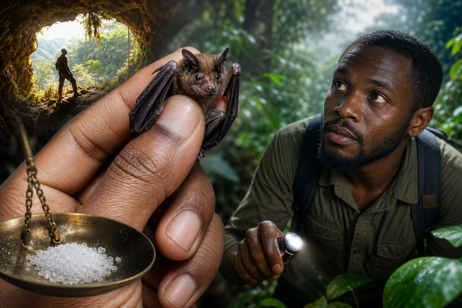 The bat that weighs the same as a teaspoon of salt – and the biologist who rediscovered it | Nigeria
