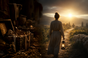 Where Your Treasure Lies: Discovering Heart's True Devotion in Luke 12:34