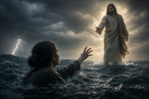 Stuck in a Storm of Anxiety? Matthew 14:27 Can Help You Breathe Again