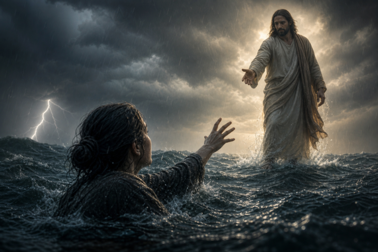 Stuck in a Storm of Anxiety? Matthew 14:27 Can Help You Breathe Again