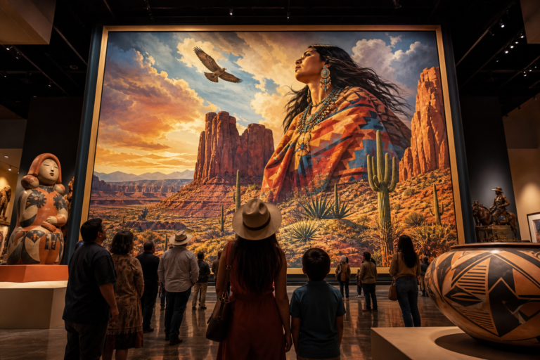 Museum of the Southwest opens GIANT art exhibit in TX