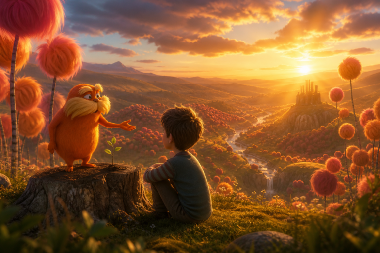 Guardians of Creation: A Lorax-Inspired Devotional