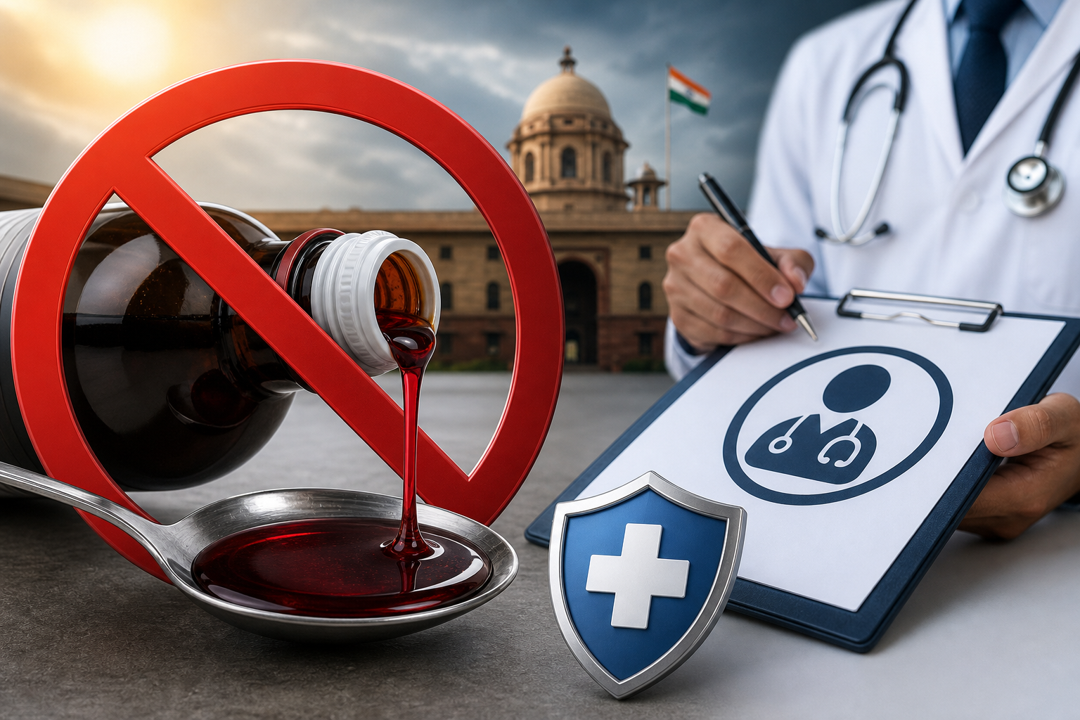 Government: No cough syrup sale sans prescription | India News