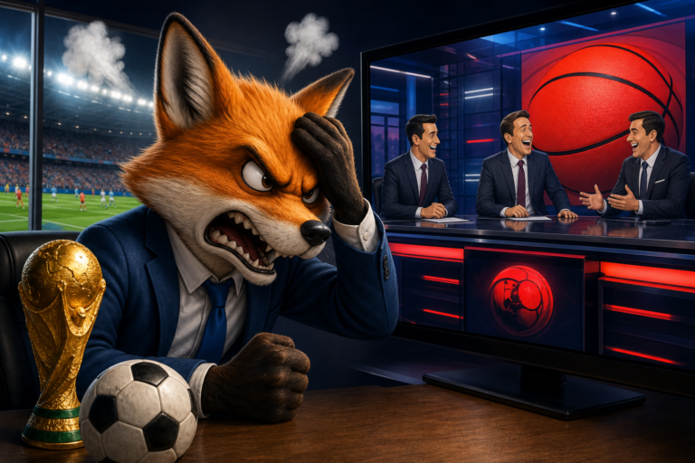 Fox is “frustrated” by lack of World Cup coverage by ESPN