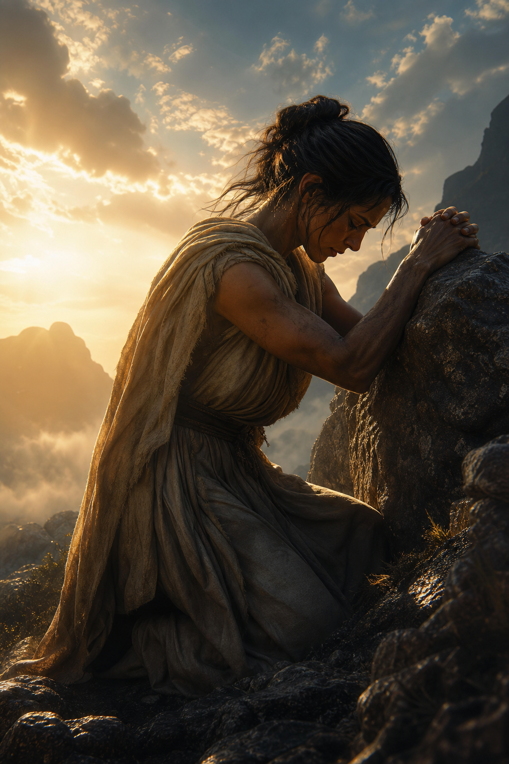 Sure! How about: Renewed Strength: A Journey of Faith and Resilience?