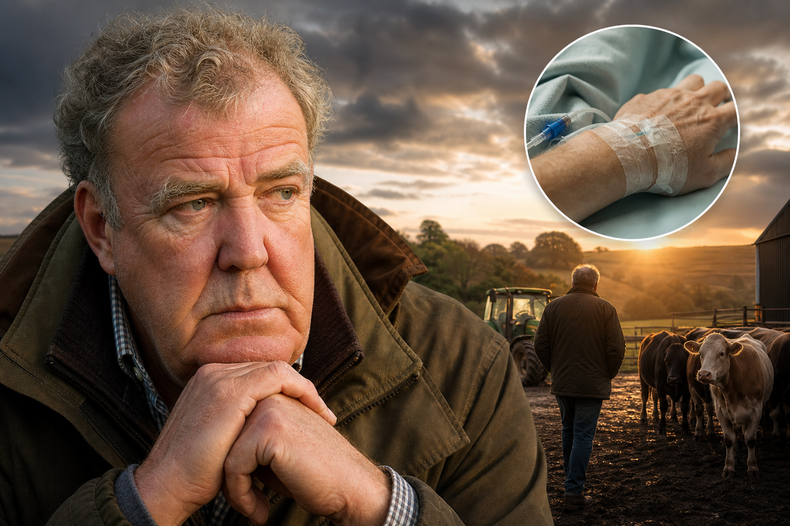 Jeremy Clarkson announces cancer diagnosis in farm documentary series - BBC