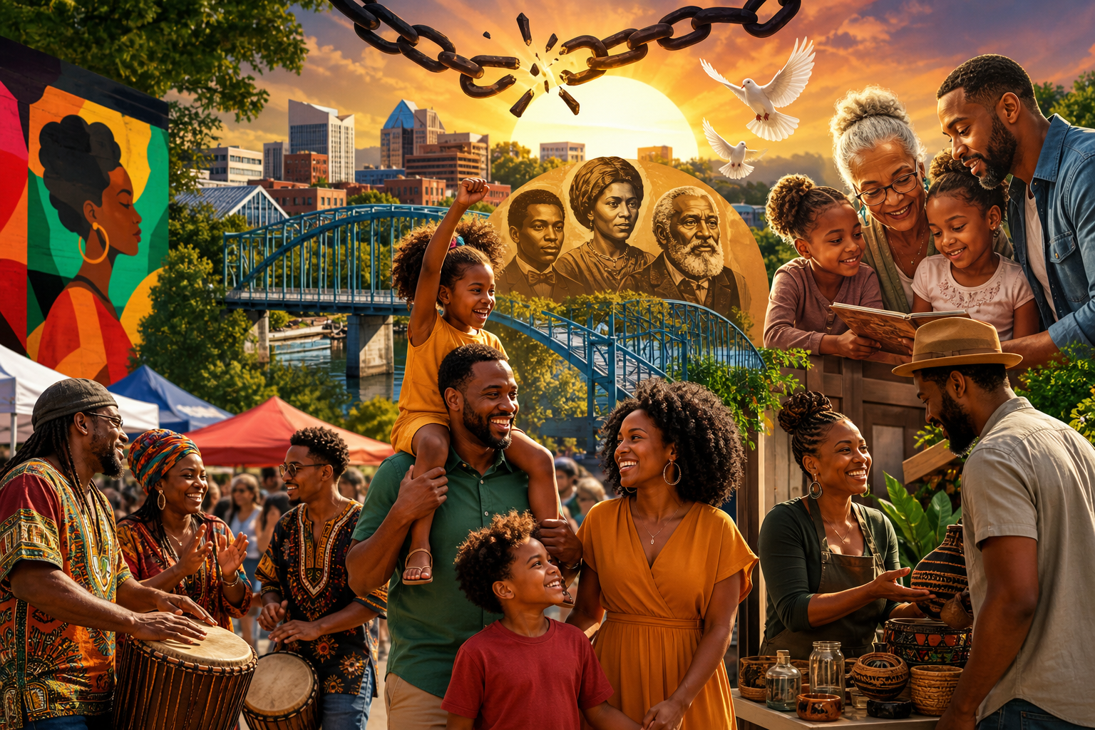 Juneteenth celebration aims to connect Chattanooga families, history and local businesses