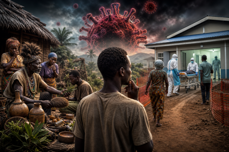 Africa’s Ebola outbreaks complicated by victims who prefer traditional healers over hospitals