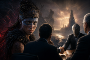 New Senua Game Reveal Used as a Way to Sell Ninja Theory to Suitors