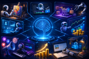 Unlocking Profit Potential: 10 Innovative Ways to Make Money with AI