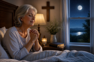 Find Peace in the Night: 7 Bible Verses Every Christian Over 50 Should Embrace for Restful Sleep