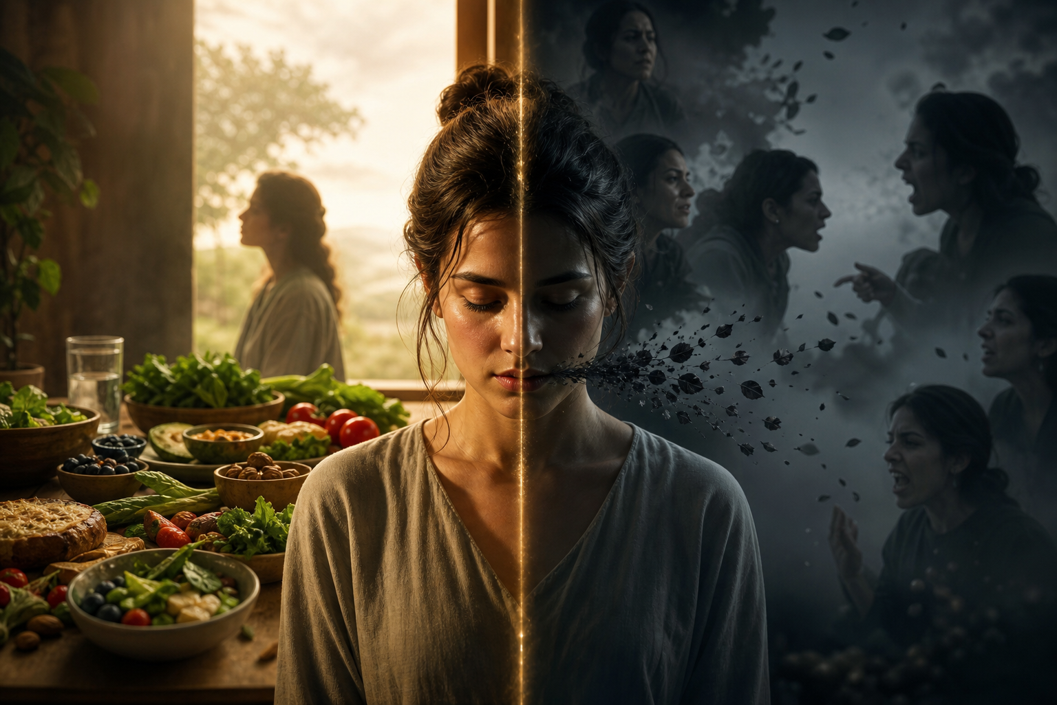 Think Your Diet Defines You? Matthew 15:11 Says Your Words Do