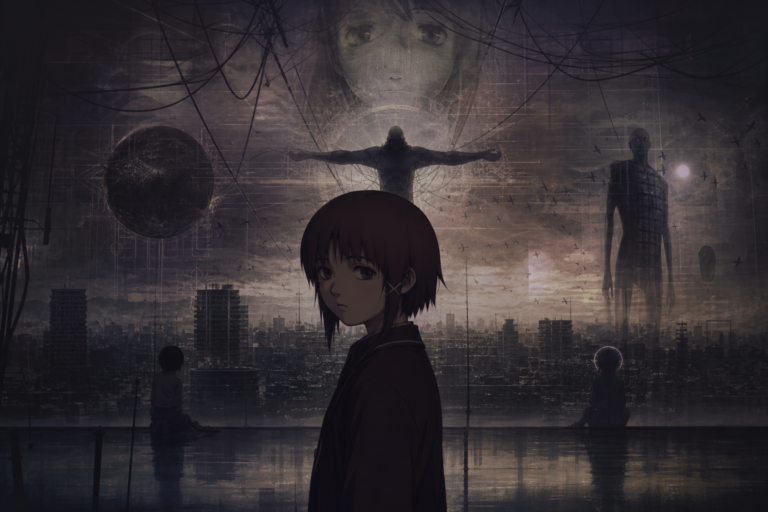 Heavenly Connections: Spiritual Reflections from Serial Experiments Lain