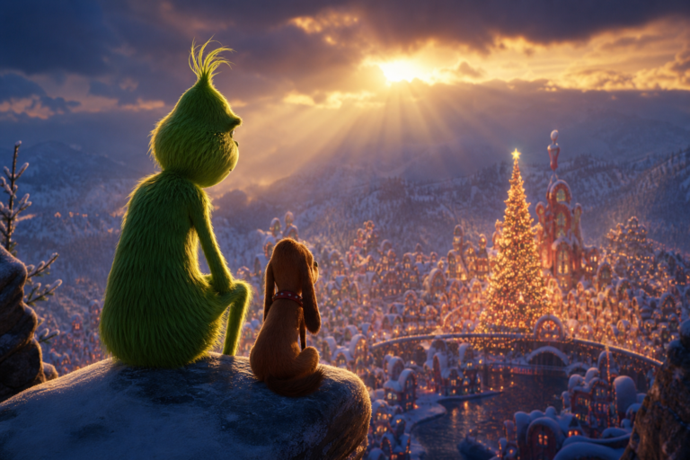 Finding Light in a Grinch’s Heart: A Devotional Reflection