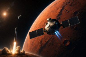Relativity Space to privately develop Mars orbiter mission