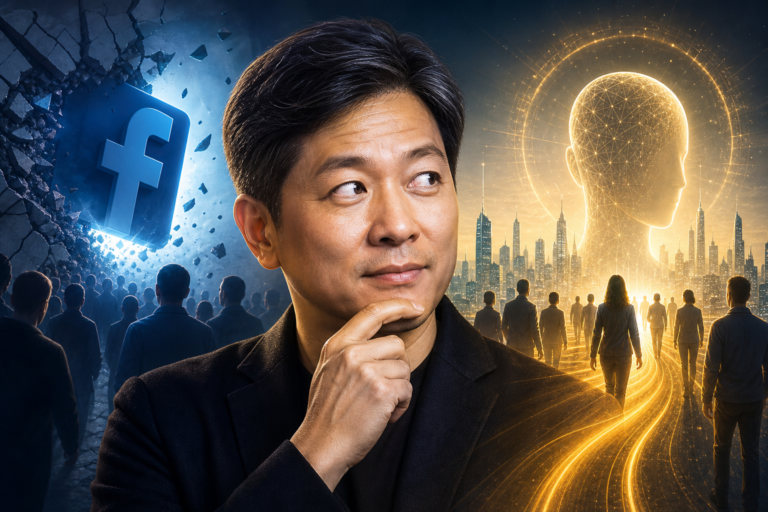 Chi-Hua Chien saw Facebook coming — now he says the real AI winners won’t be selling AI