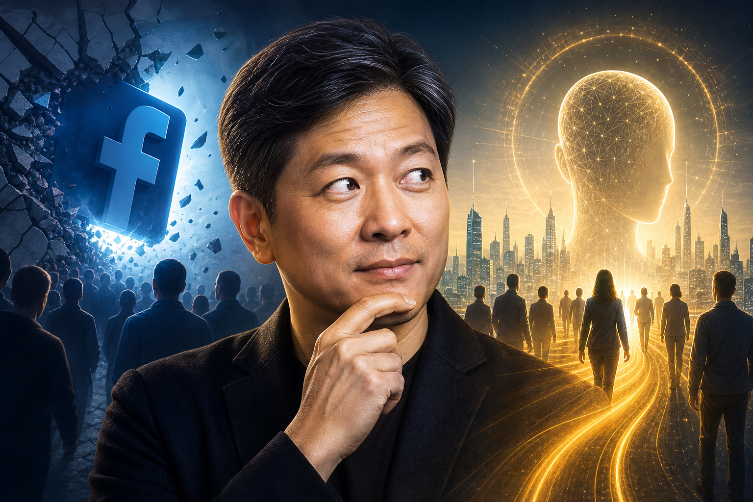 Chi-Hua Chien saw Facebook coming — now he says the real AI winners won't be selling AI