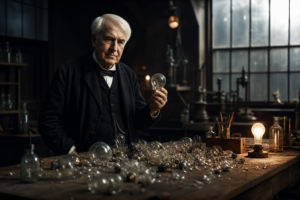 Illuminated by Resilience: Lessons from Edison’s Tenacity