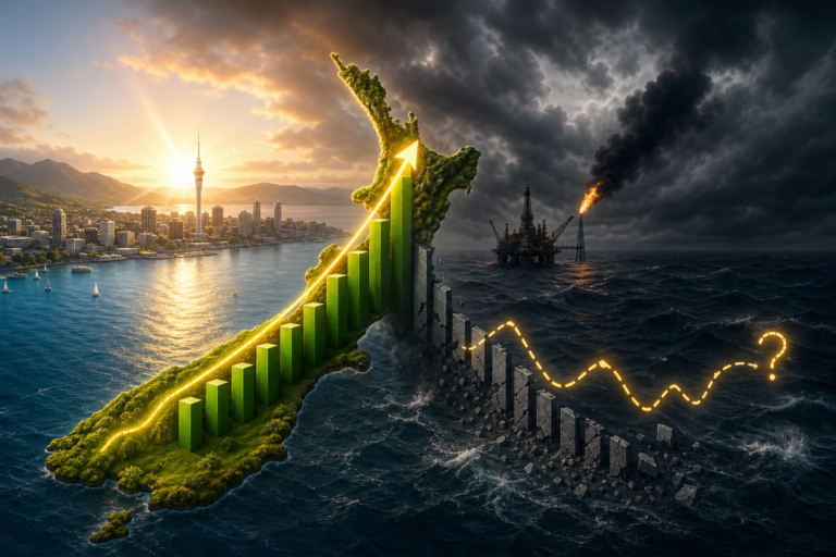 NZ GDP: solid before the oil shock, uncertain after