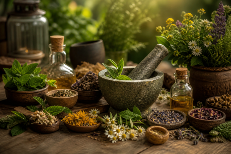 Heavenly Healing: Discovering the Divine Power of Herbal Remedies