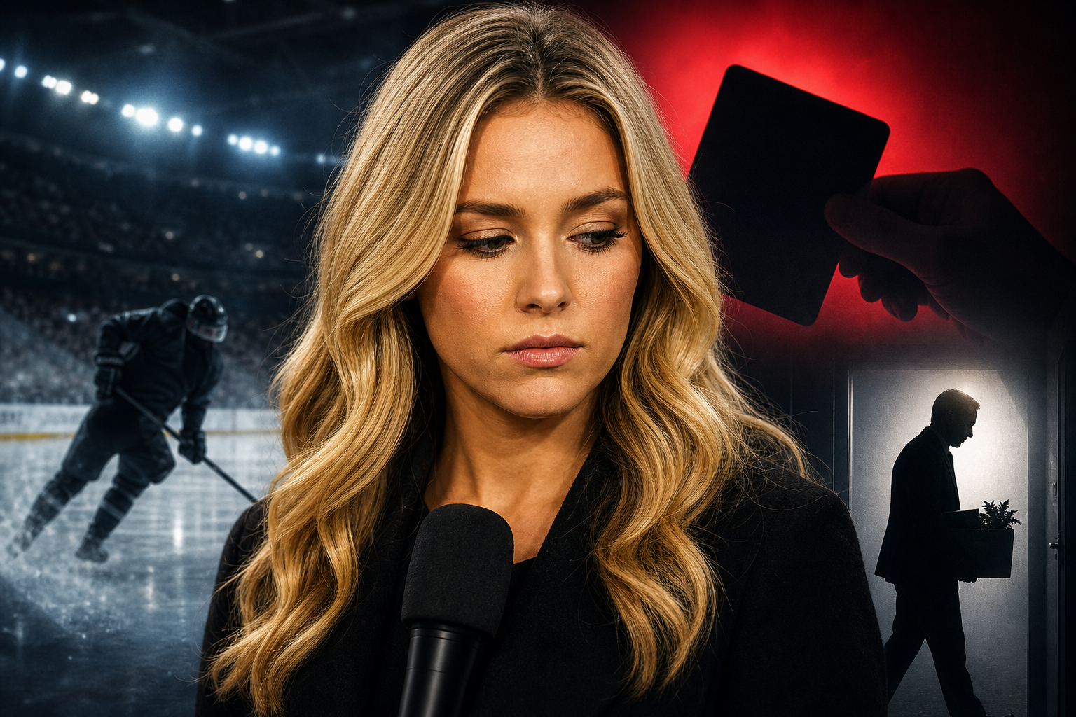 NHL Sideline Reporter Hailey Hunter Ousted From Job