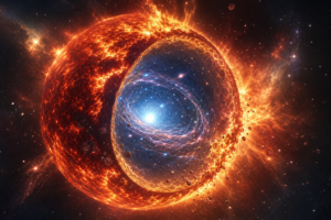 Scientists Say a New Universe Could Form Inside a Dying Star