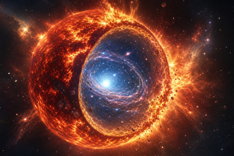 Scientists Say a New Universe Could Form Inside a Dying Star