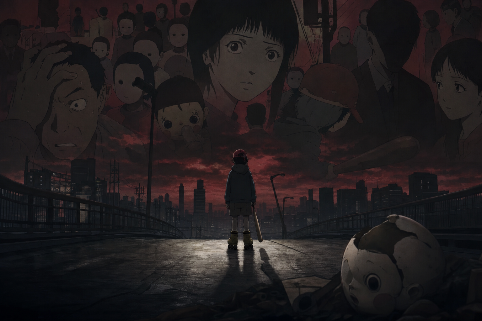 Finding Faith Amid Fear: Lessons from Paranoia Agent