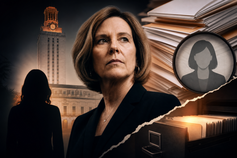 Records challenge UT Austin allegations against Debbie Hiott