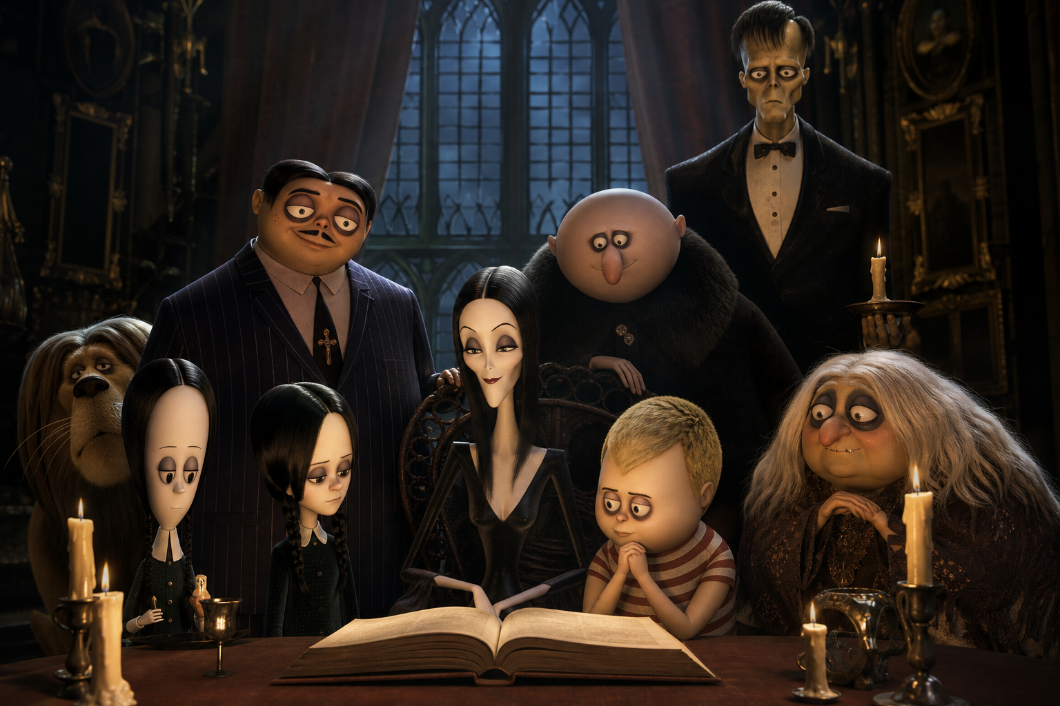 Embracing Uniqueness: A Devotional Inspired by The Addams Family (2019)